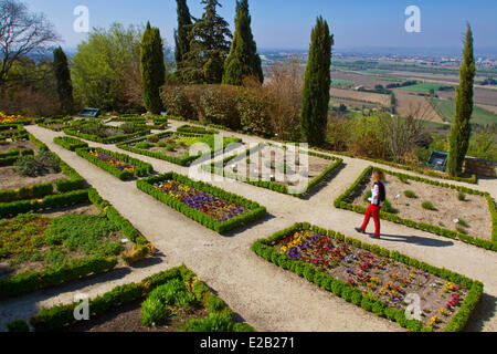 France, Drôme, Drôme Provençale, La Garde Adhémar, étiqueté Les Plus Beaux Villages de France (Les Plus Beaux Villages de Banque D'Images