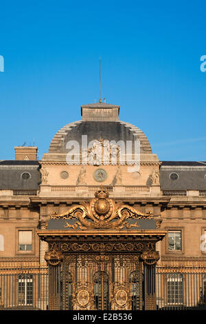 France, Paris, Palais Royal, le Conseil d'Etat (conseil d'État) Banque D'Images