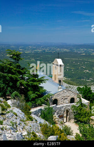 France, Bouches du Rhone, Pays d'Aix, le prieuré de la Sainte Victoire Banque D'Images