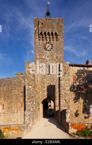 France, Gers, Lectoure, étiqueté Les Plus Beaux Villages de France (Les Plus Beaux Villages de France), s'arrêter sur El Camino de Santiago Banque D'Images