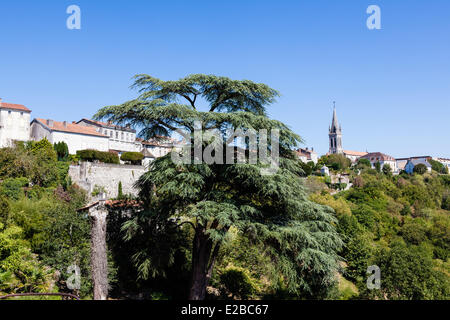 France, dordogne, Périgord Vert, Nontron Banque D'Images