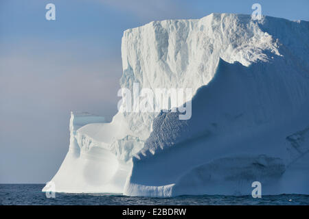 Le Groenland, baie de Melville, Iceberg Banque D'Images