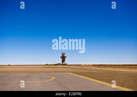 La Bolivie, Potosi, Uyuni (3653 m), de l'aéroport Banque D'Images