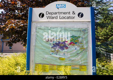 Lancaster Royal Infirmary Hôpitaux Universitaires de la baie de Morecambe - NHS Foundation Trust Banque D'Images