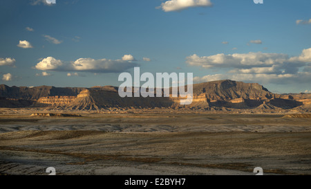 Le livre les falaises de l'Utah et du Colorado, près de Green River, dans l'Utah Banque D'Images