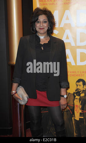 London, UK, UK. 20 juillet, 2009. Syal Meera assiste à la projection de VIP Mad, Bad & triste à l'Empire Leicester Square. © Ferdaus Shamim/ZUMA/ZUMAPRESS.com/Alamy fil Live News Banque D'Images