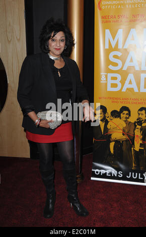 London, UK, UK. 20 juillet, 2009. Syal Meera assiste à la projection de VIP Mad, Bad & triste à l'Empire Leicester Square. © Ferdaus Shamim/ZUMA/ZUMAPRESS.com/Alamy fil Live News Banque D'Images