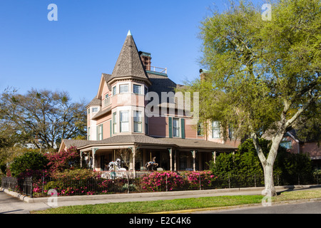 La Bailey House, vers 1895, Fernandina Beach, Floride Banque D'Images