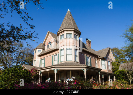 La Bailey House, vers 1895, Fernandina Beach, Floride Banque D'Images