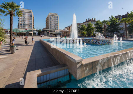 France, Pyrénées Atlantiques, Béarn, Pau, la Place Clemenceau Banque D'Images