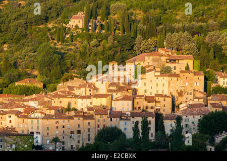 France, Seillans, Var, étiqueté Les Plus Beaux Villages de France (Les Plus Beaux Villages de France) Banque D'Images