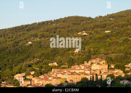 France, Seillans, Var, étiqueté Les Plus Beaux Villages de France (Les Plus Beaux Villages de France) Banque D'Images