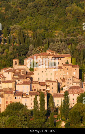 France, Seillans, Var, étiqueté Les Plus Beaux Villages de France (Les Plus Beaux Villages de France) Banque D'Images