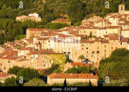 France, Seillans, Var, étiqueté Les Plus Beaux Villages de France (Les Plus Beaux Villages de France) Banque D'Images