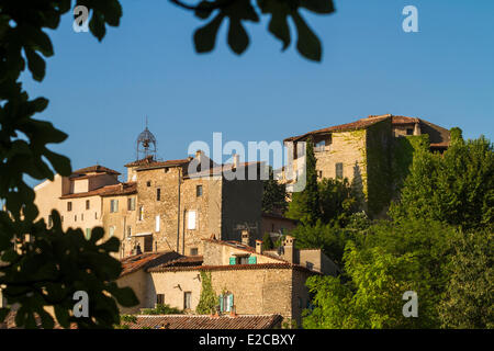 France, Seillans, Var, étiqueté Les Plus Beaux Villages de France (Les Plus Beaux Villages de France) Banque D'Images