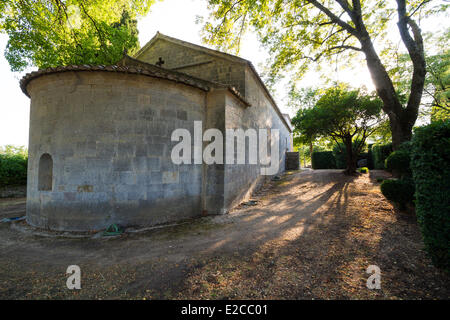 France, Seillans, Var, étiqueté Les Plus Beaux Villages de France (Les Plus Beaux Villages de France), chapelle Notre Dame de Banque D'Images