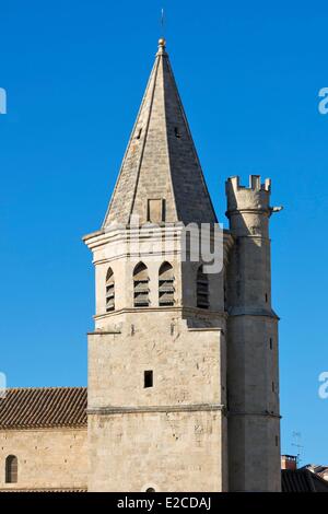 La France, l'Hérault, Béziers, l'église de la Madeleine, au 11e siècle Banque D'Images