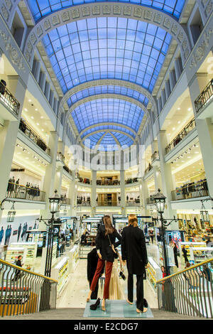 La Russie, Saint-Pétersbourg, inscrite au Patrimoine Mondial de l'UNESCO, DLT Department Store Banque D'Images