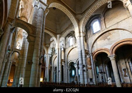 France, Vienne, Poitiers, église Saint Hilaire le Grand Banque D'Images