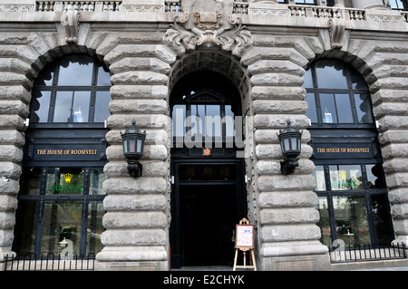 La Chambre de Roosevelt boutique Rolex Le Bund Shanghai Chine Banque D'Images