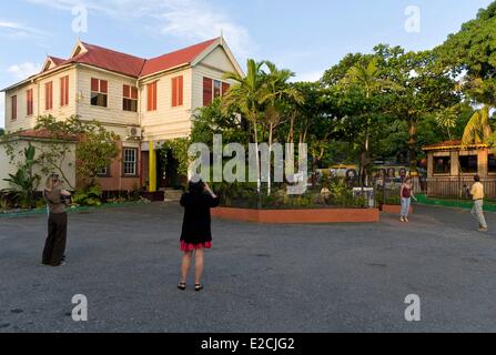 En Jamaïque, Caraïbes, Kingston, la maison de Bob Marley est devenu fondation, le musée et l'enregistrement studio de musique Banque D'Images