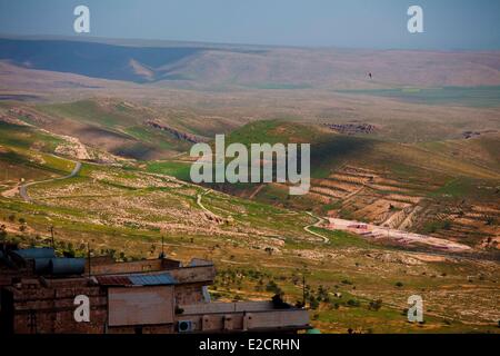 L'Est de l'Anatolie du sud Turquie Mardin Banque D'Images