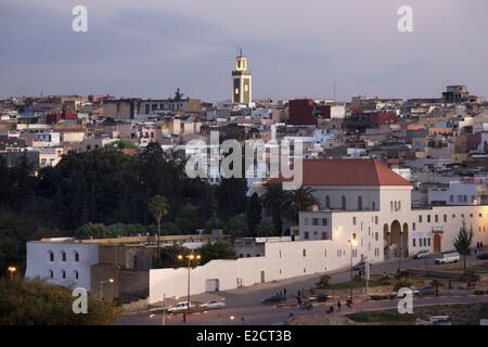 Maroc Meknes Tafilalt région, ville historique de Meknès inscrite au Patrimoine Mondial de l'UNESCO Medina Banque D'Images