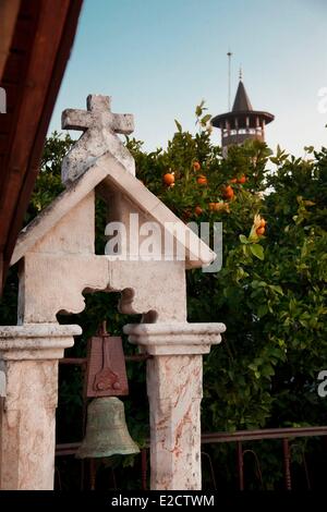 La Turquie est de l'Anatolie du sud, province de Hatay Antakya Église Catholique Banque D'Images