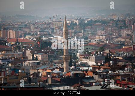 La Turquie est de l'Anatolie du sud, province de Hatay Antakya Banque D'Images
