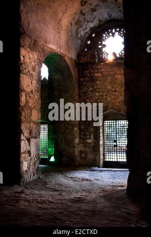 La Turquie est de l'Anatolie du sud, province de Hatay Antakya la première église sur terre Banque D'Images