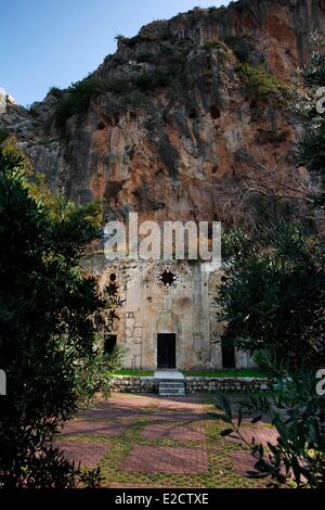 La Turquie est de l'Anatolie du sud, province de Hatay Antakya la première église sur terre Banque D'Images