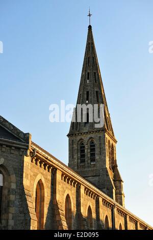 France Loire Atlantique Le Pouliguen l'église St Nicolas Banque D'Images