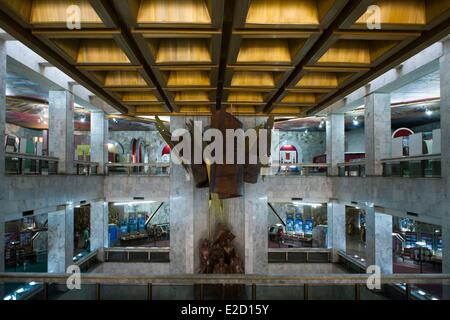 Le Kirghizistan Bichkek Province Chuy le Musée National d'Histoire Banque D'Images