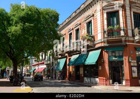 Argentine Buenos Aires San Telmo district plazza Dorrego Banque D'Images