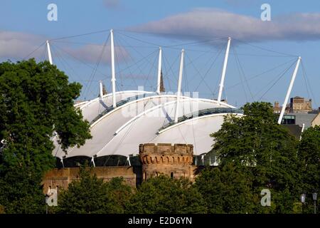 Royaume-uni Ecosse Edimbourg inscrite au Patrimoine Mondial de l'UNESCO Notre musée Terre dynamique Banque D'Images