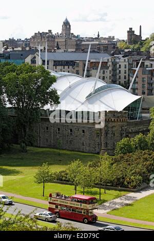 Royaume-uni Ecosse Edimbourg inscrite au Patrimoine Mondial de l'UNESCO Notre musée Terre dynamique Banque D'Images