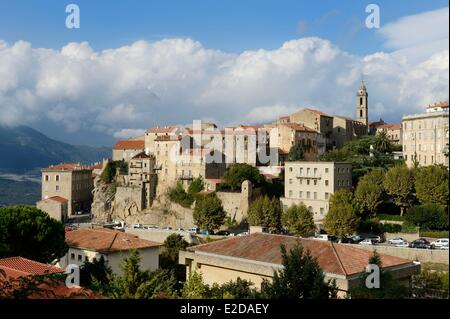 France, Corse du Sud, Sartène, Banque D'Images