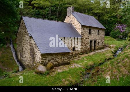 France Finistère Plomelin l'Odet la Rosulien mill Banque D'Images