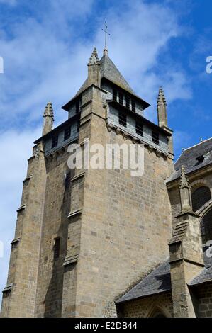 France, Cotes d'Armor, Saint Brieuc, Saint Etienne Cathedral Banque D'Images