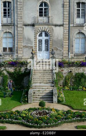 France, Morbihan, Golfe du Morbihan (Golfe du Morbihan), Vannes, château d'Hermine Banque D'Images