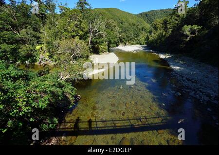 Nouvelle Zélande Île du Nord Wellington Kaitoke Regional Park où certaines scènes du seigneur des anneaux ont été filmées (le Banque D'Images