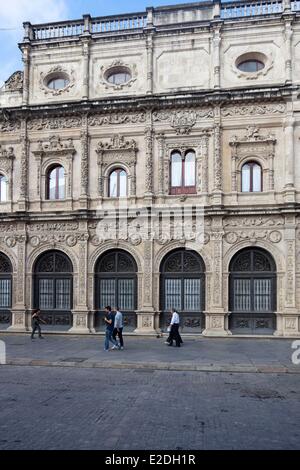 Espagne, Andalousie, Séville, Plaza de San Francisco (Saint François), Mairie, hôtel de ville Banque D'Images