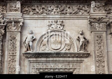 Espagne, Andalousie, Séville, Plaza de San Francisco (Saint François), Mairie, hôtel de ville, non 8 NE Banque D'Images