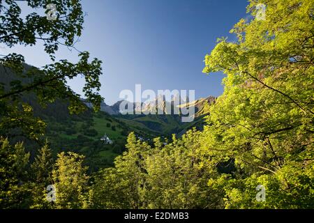 France Savoie Maurienne Arvan Valley région Montrond Aiguilles d'Arves Banque D'Images