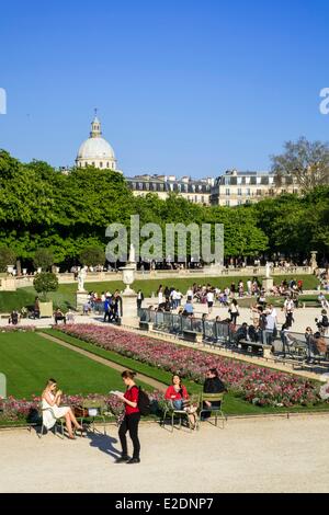 France Paris Le Jardin du Luxembourg Banque D'Images