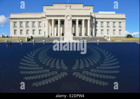 Nouvelle Zélande île du nord Auckland War Memorial Museum est l'un des plus importants musées construit dans le Banque D'Images