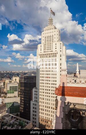Le centre-ville de Sao Paulo Brésil Altino Arantes bâtiment construit en 1947 Banque D'Images