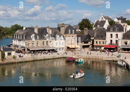 France Morbihan Golfe du Morbihan Auray Saint Goustan port district Banque D'Images