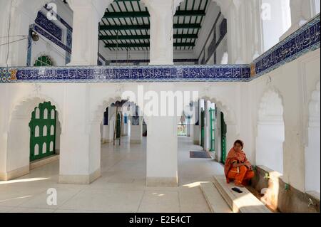 Le Bangladesh Dhaka (Dacca) Bakshi Bazar dans Old Dhaka l'Hussaini Dalan était un Imambara (maison de l'imam) construit au 17ème Banque D'Images