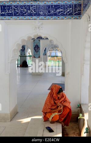 Le Bangladesh Dhaka (Dacca) Bakshi Bazar dans Old Dhaka l'Hussaini Dalan était un Imambara (maison de l'imam) construit au 17ème Banque D'Images